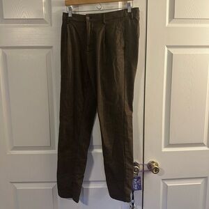 Old Navy Men's Dark Brown Dress Pants